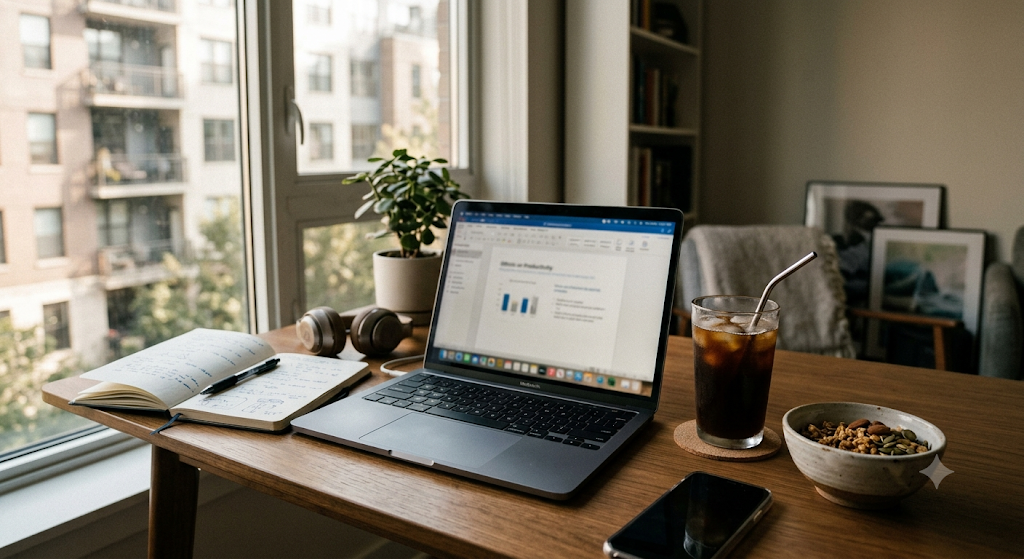 Snack ăn vặt ít calo khi chạy deadline: Giải mã cơn thèm ăn vặt tại văn phòng