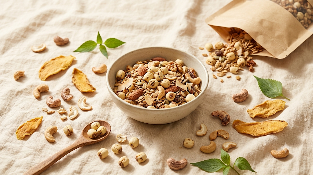 Từ những nông sản chưa hoàn hảo về hình dáng, một món snack nhỏ vẫn có thể trở thành phần quà ngon lành cho mỗi ngày.