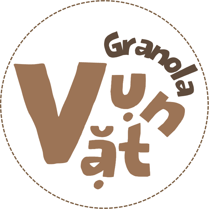 Logo Vụn Vặt Granola