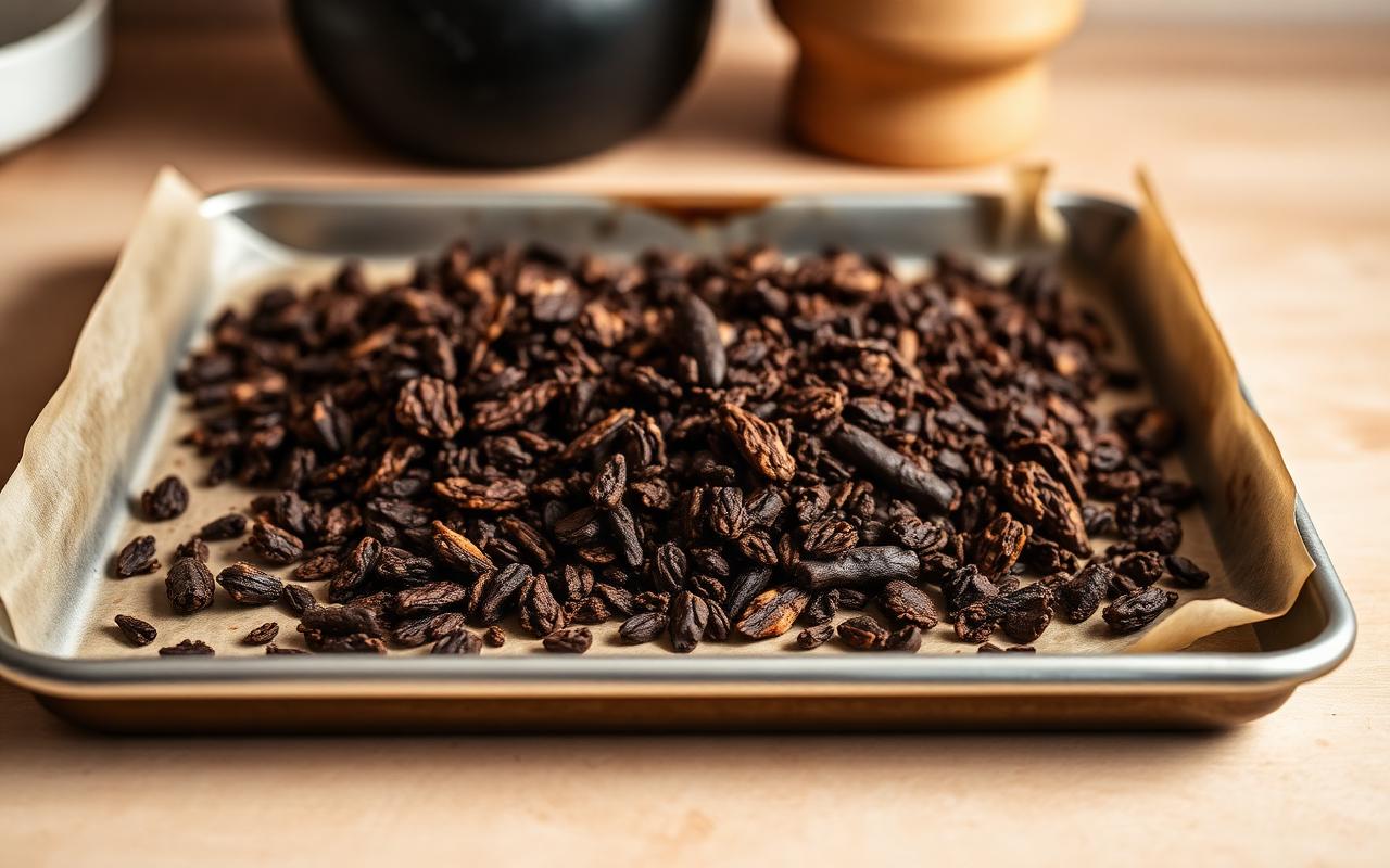 Mẻ Cacao Deadline đầu tiên: cháy 6kg
